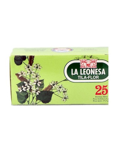 La Leonesa Tila Infusion 25 Und.