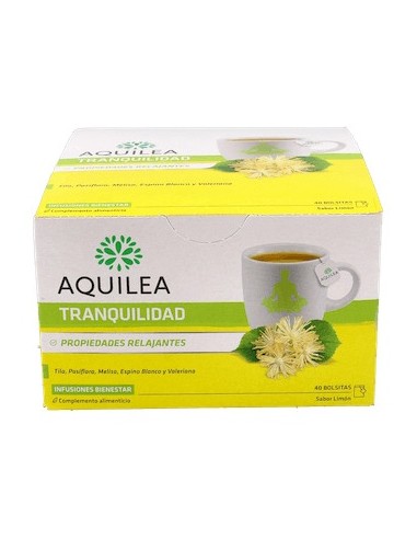 Aquilea Infusiones Tranquilidad 40 Sobres