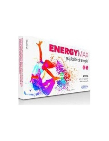 Energy Max 15 Ml 20 Viales Homeosor