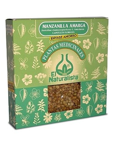 El Naturalista Manzanilla Amarga De Mahón 200G