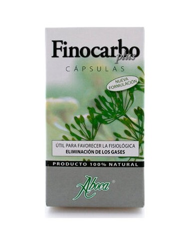 Finocarbo Plus 500Mg 50 Capsulas Aboca
