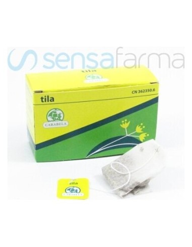 Tila Carabela Infusion 10 Und.