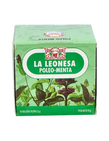 La Leonesa Menta Poleo Infusion 10 Und.