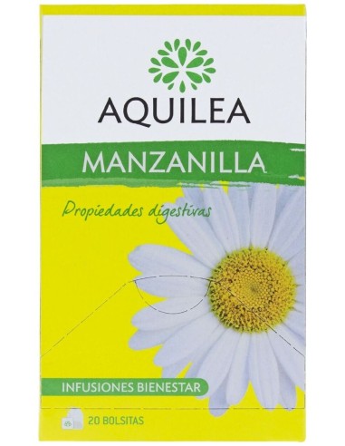 Aqulea Infusiones Manzanilla 20 Sobres