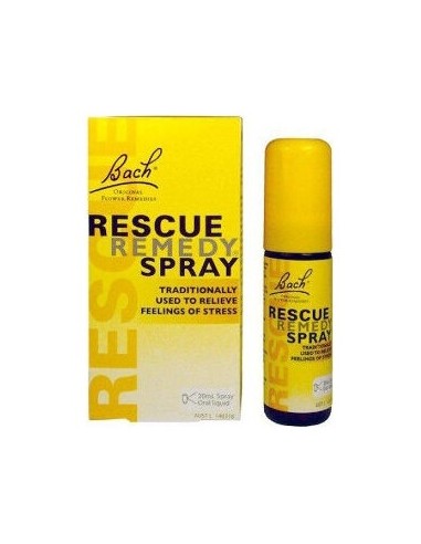 Bach Rescue Spray 20 Ml