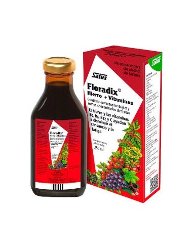 Floradix Elixir 250 Ml Salus