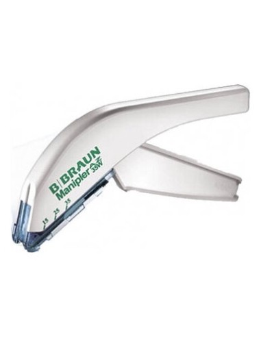 Grapadora Piel 35 Puntos Stapler Braun