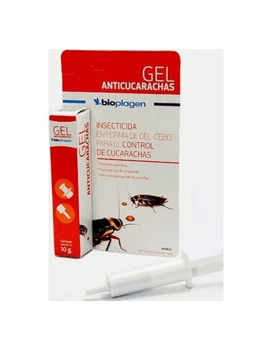 Gel Anticucarachas Bioplagen 10 Gr