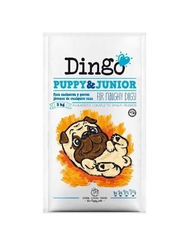 Dingo Puppy Junior 500 Gr Dingonatura