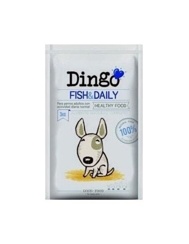 Dingo Fish Daily 3Kg Dingonatura