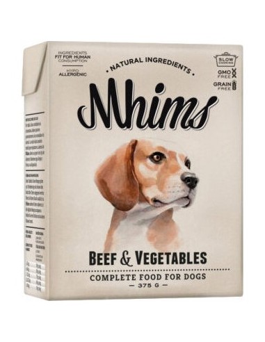 Mhims Beef & Vegetables 375G Mhims Dingo