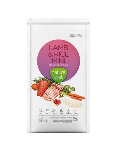 Nd Lamb And Rice Mini 3Kg Dingonatura