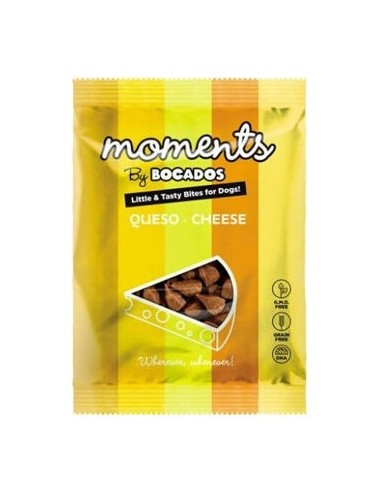 Moments Dogs Queso 60Gr Dingonatura