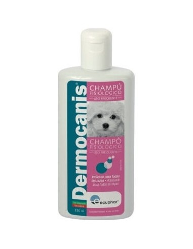 Dermocanis Dermocare 250Ml Ecuphar