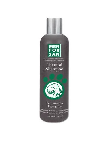 Menforsan Champu Pelo Marron 300 Ml