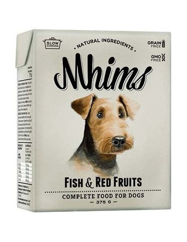 Mhims Fish Red Fruits 375Gr Dingonatura