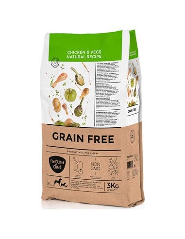 Nd Grain Free Chicken Vegs 3Kg Dingo