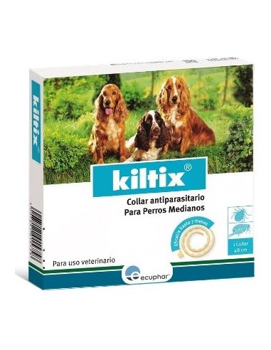 Kiltix Collar Perros Pequeño Ecuphar