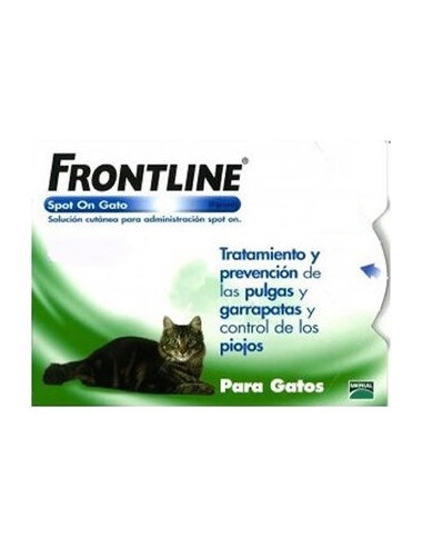 Frontline Spot On Gatos 6 Pip Boehringer