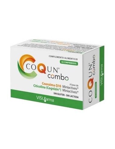Visufarma Coqun Combo 60Comp