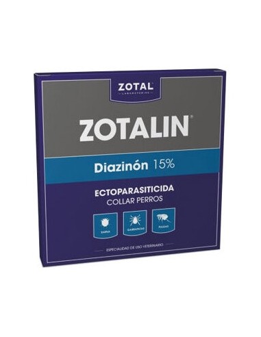 Zotalin Collar Antiparasitario Zotal