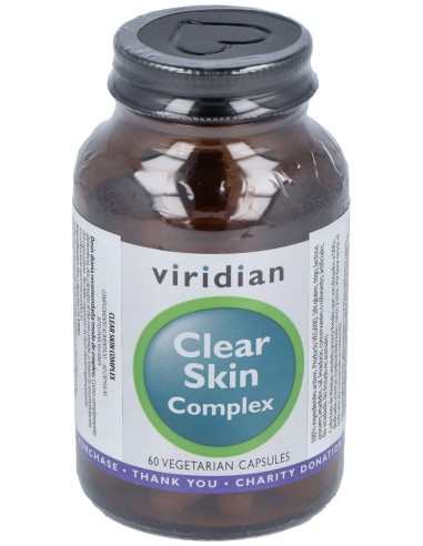 Viridian Clear Skin Complex 60Caps