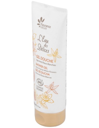 Fleurance Gel Douche Agrumes & Fleurs Blanches 200 Ml