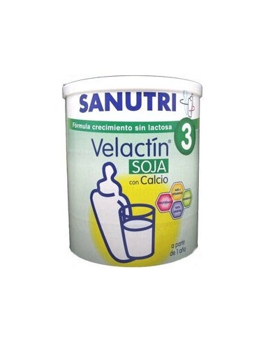 Sanutri Velactin Crecimiento Soja 800 Gr